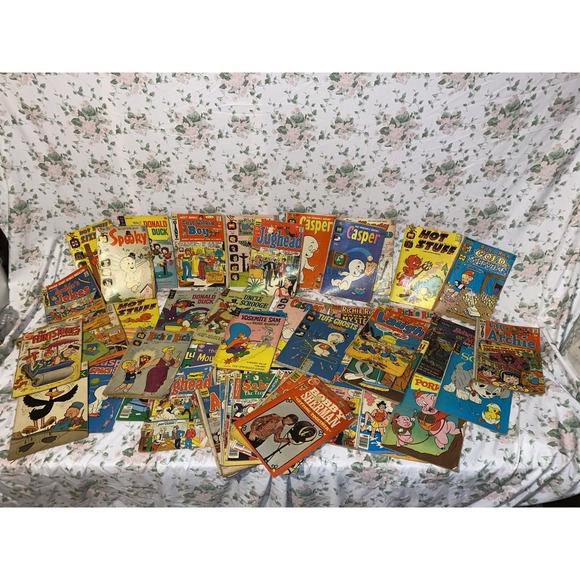 Lot of 45 VTG Archie Comic Books - Betty‎ & Veronica Jughead Casper  Sabrina